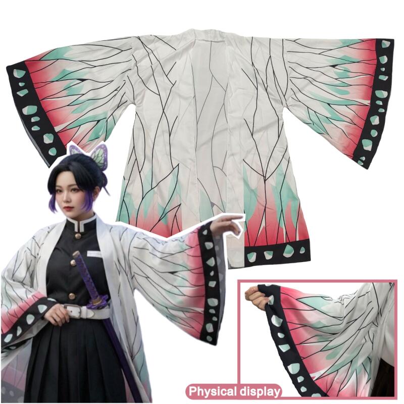 Summer Japanese Anime Shinobu  - Women'S Fashion Kimono avis et prix