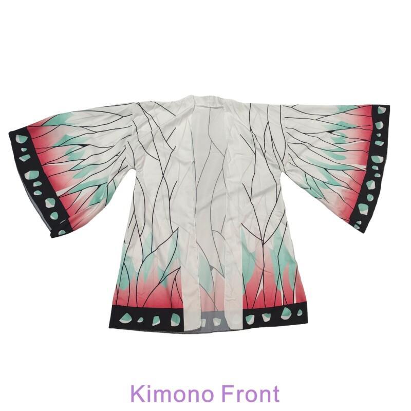 Summer Japanese Anime Shinobu  - Women'S Fashion Kimono avis et prix