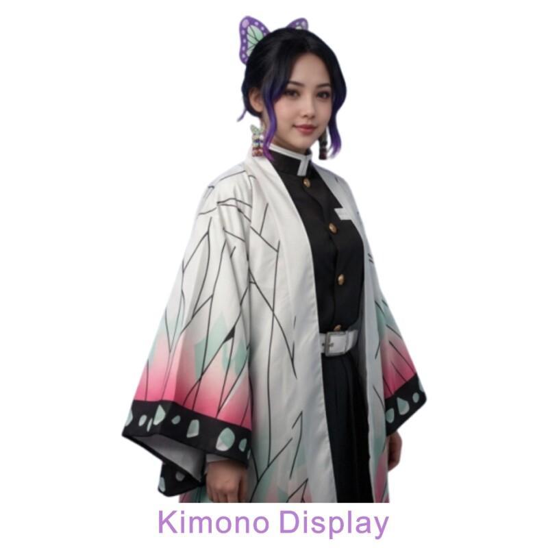 Summer Japanese Anime Shinobu  - Women'S Fashion Kimono avis et prix