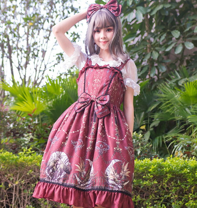 Sweet princess lolita strap dr - Women'S Fashion Victorian avis et prix