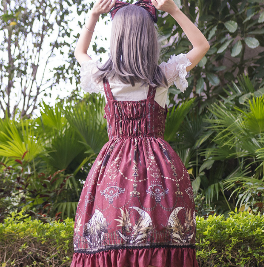 Sweet princess lolita strap dr - Women'S Fashion Victorian avis et prix