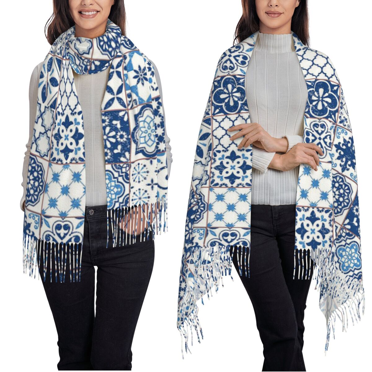Blue Portuguese Tile Portugal  - Women'S Fashion Portugal avis et prix