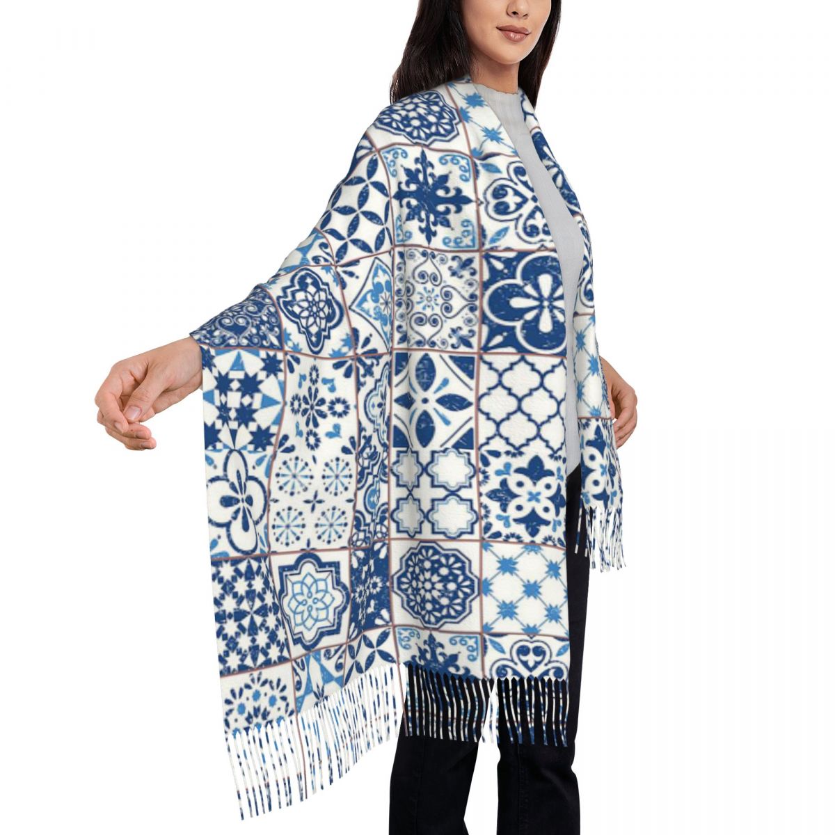 Blue Portuguese Tile Portugal  - Women'S Fashion Portugal avis et prix