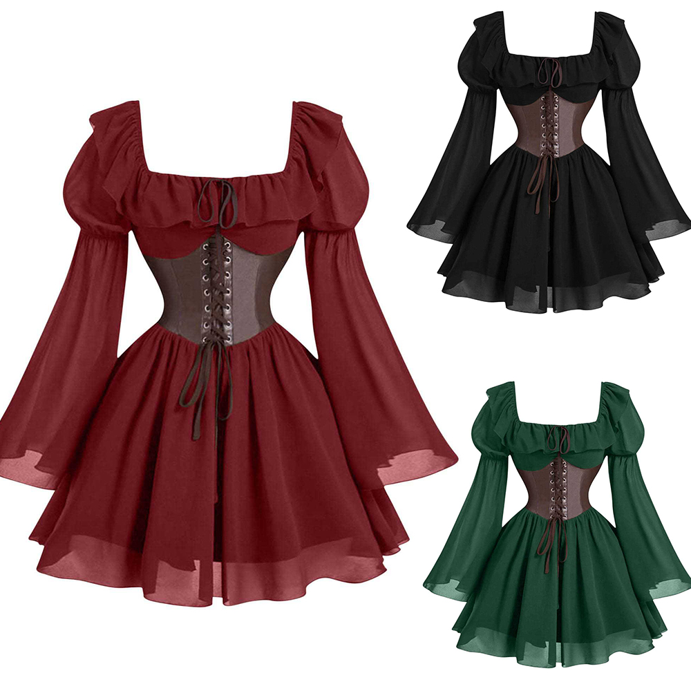 Renaissance Period Medieval Ne - Women'S Fashion Renaissance Period avis et prix