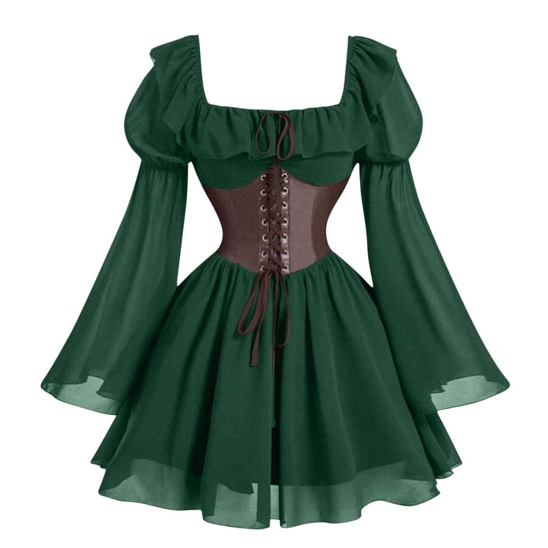 Renaissance Period Medieval Ne - Women'S Fashion Renaissance Period avis et prix