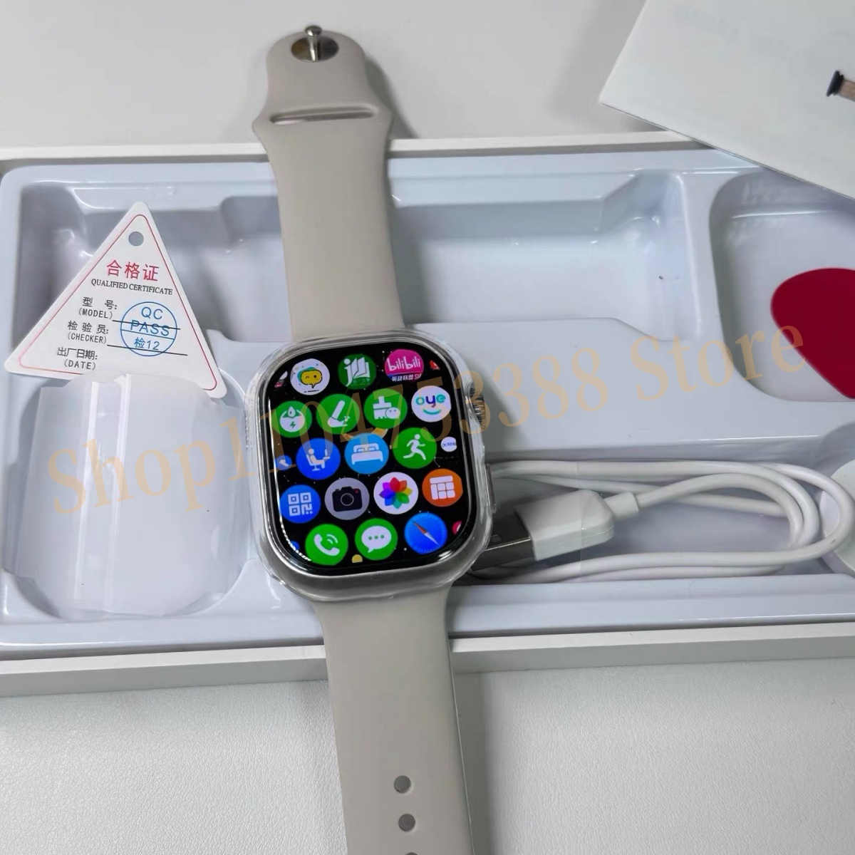 CD99 Smart Watch 8GB RAM AMOLE - Women Fashion Zone avis et prix