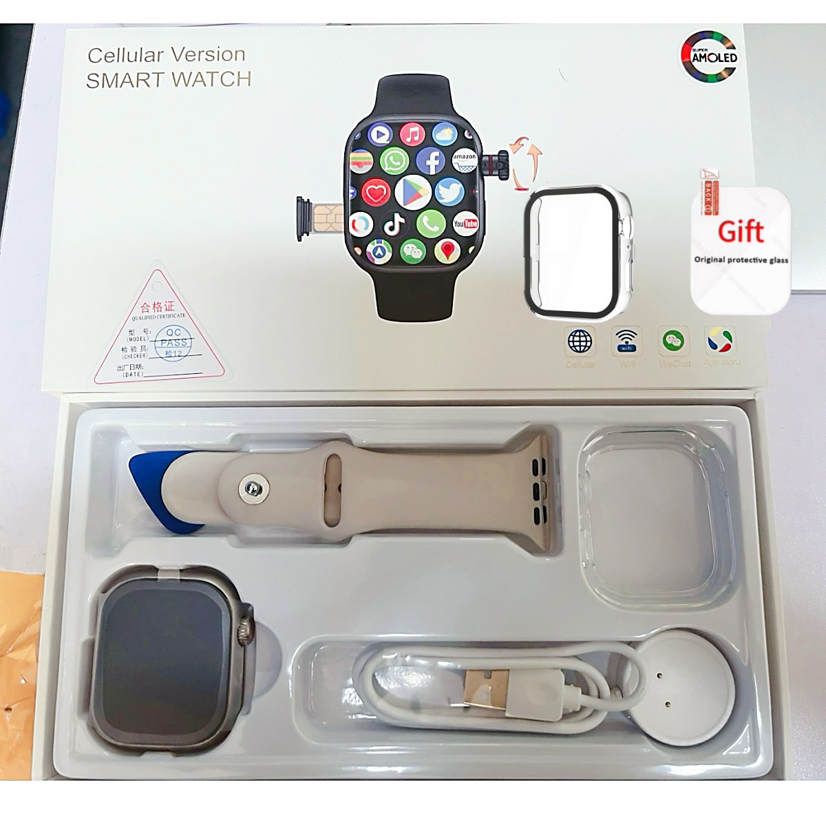 CD99 Smart Watch 8GB RAM AMOLE - Women Fashion Zone avis et prix
