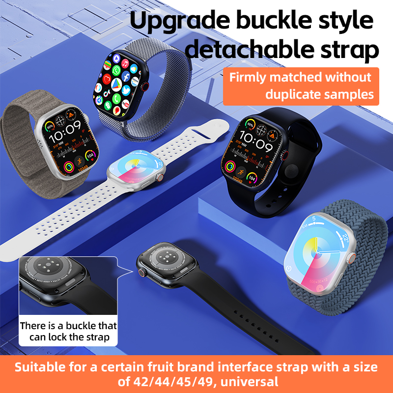 CD99 Smart Watch 8GB RAM AMOLE - Women Fashion Zone avis et prix