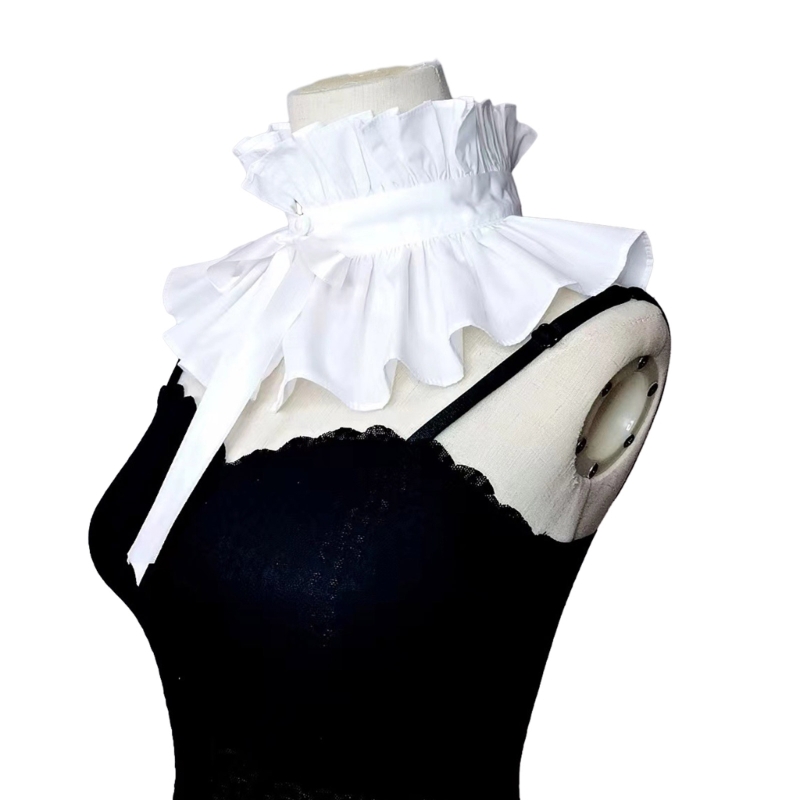 Victorian Collar Ruffled Colla - Women'S Fashion Victorian avis et prix