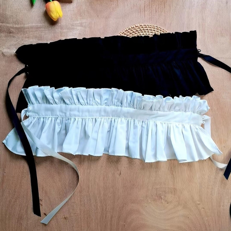 Victorian Collar Ruffled Colla - Women'S Fashion Victorian avis et prix
