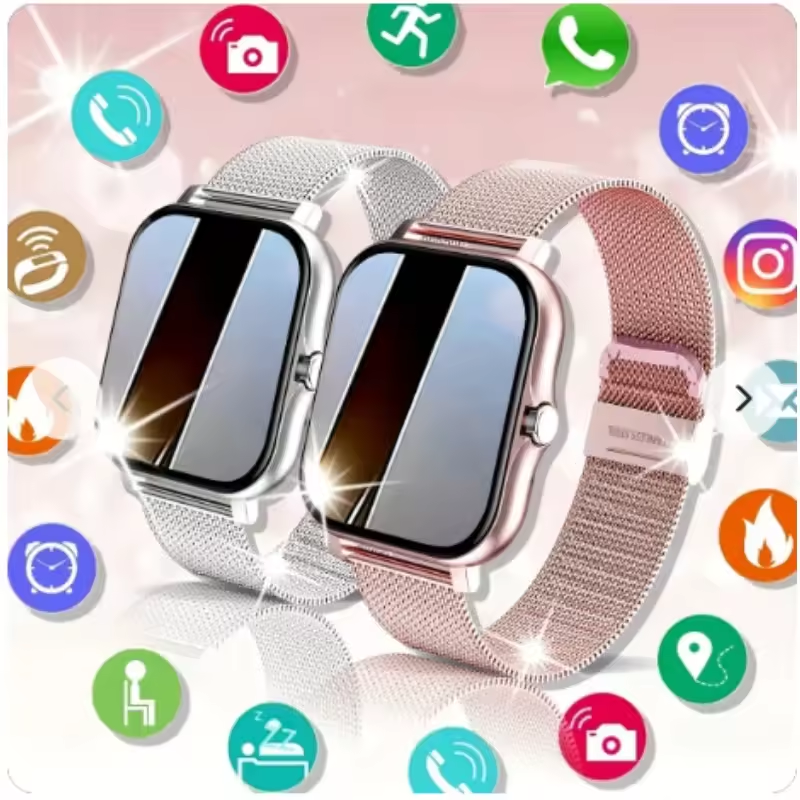 Smart Watch For Android IOS Wa - Women Fashion Zone avis et prix