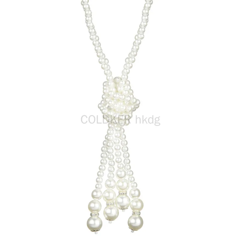 1920s Pearls Necklace Fashion  - Women Fashion Necklace avis et prix