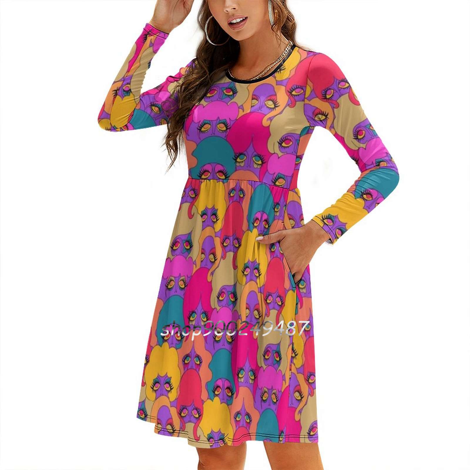 Colorful Ladies Sweetheart Kno - Women'S Fashion Of The 60S avis et prix