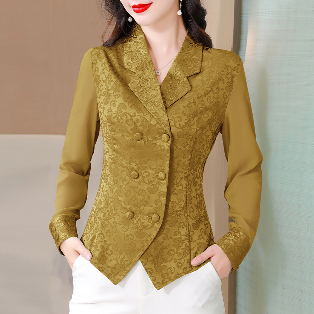 Fashion Design Embroidered Blo - Xl Women'S Fashion avis et prix
