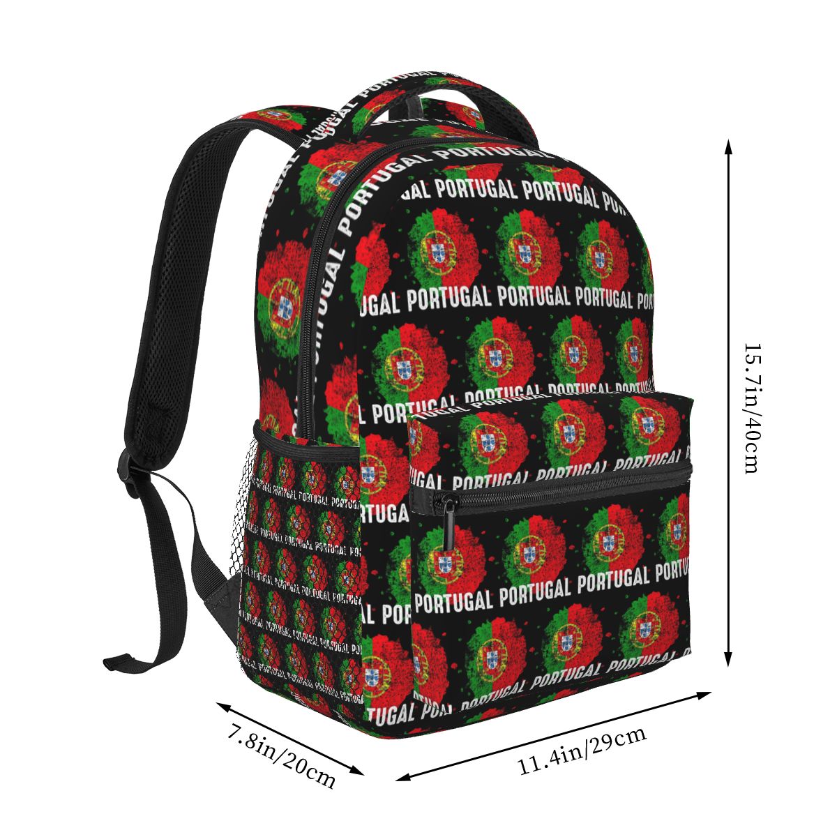 Flag Of Portugal Student Backp - Women'S Fashion Portugal avis et prix