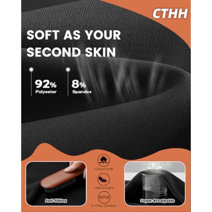 CTHH High Waisted Leggings for - High Waist Leggings avis et prix