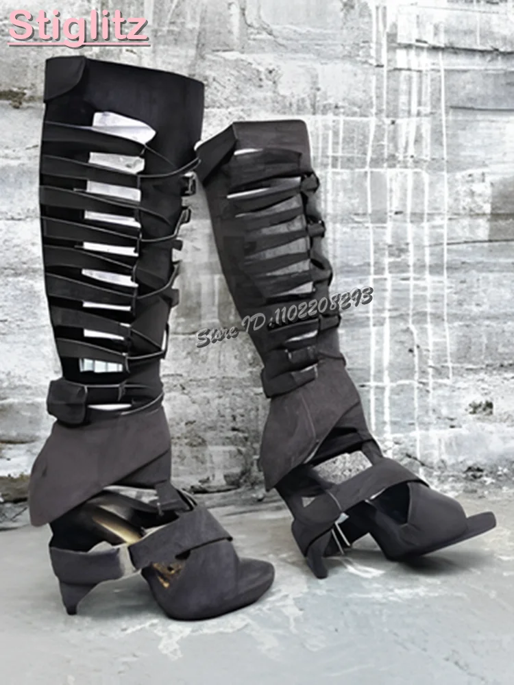 Retro Cross-tied Roman Sandals - Women'S Fashion For Summer 2025 avis et prix