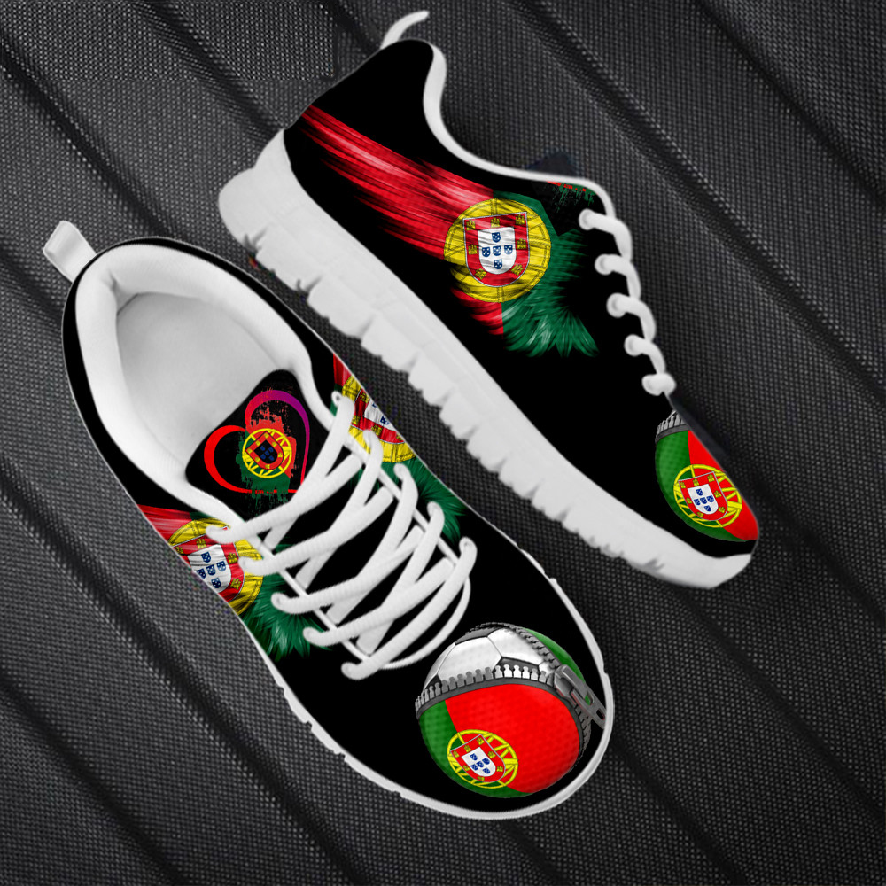 Portugal Flag Football Print F - Women'S Fashion Portugal avis et prix
