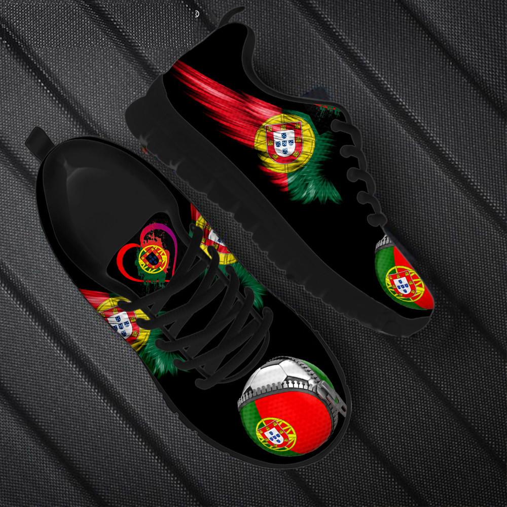 Portugal Flag Football Print F - Women'S Fashion Portugal avis et prix