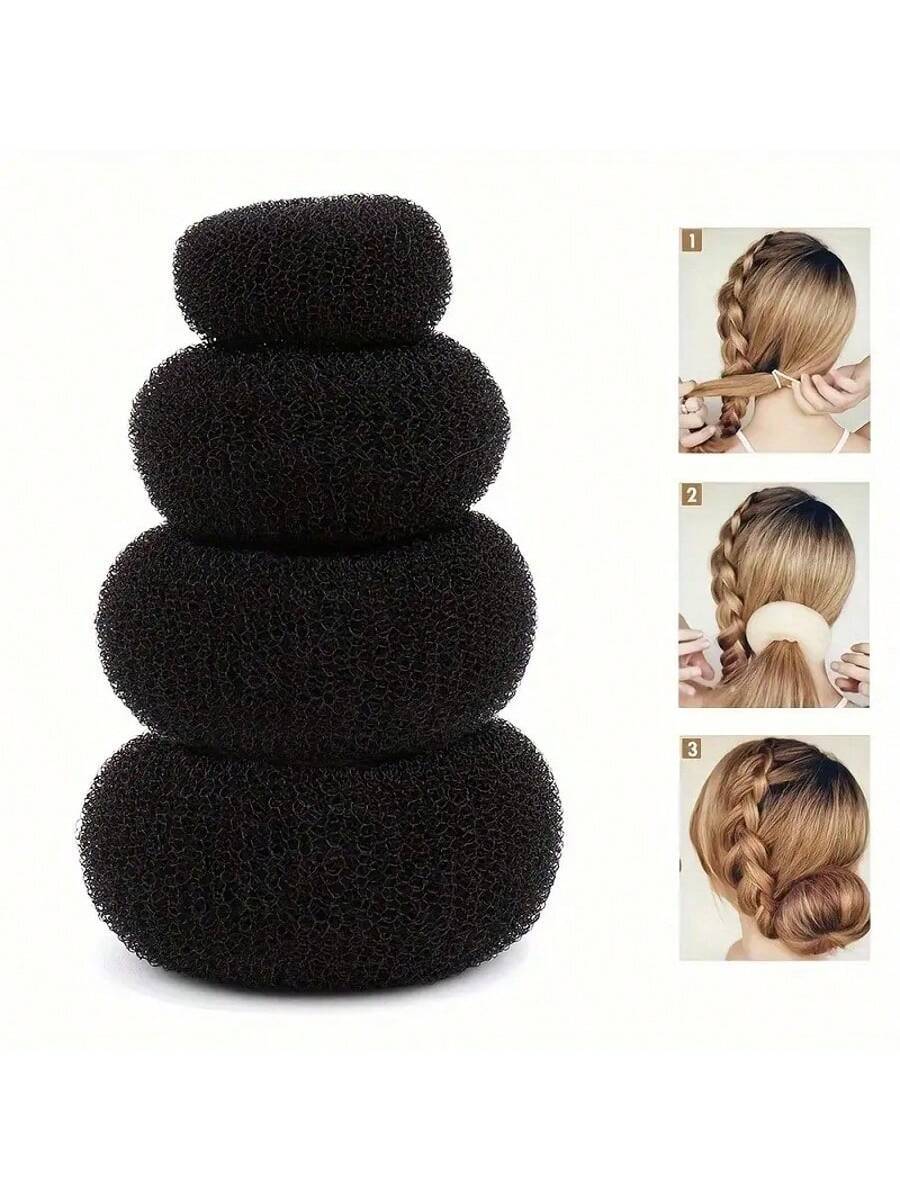 Donut Hair Bun Maker Set Soft  - Xl Women'S Fashion avis et prix