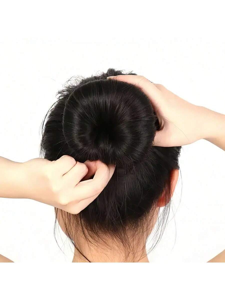 Donut Hair Bun Maker Set Soft  - Xl Women'S Fashion avis et prix