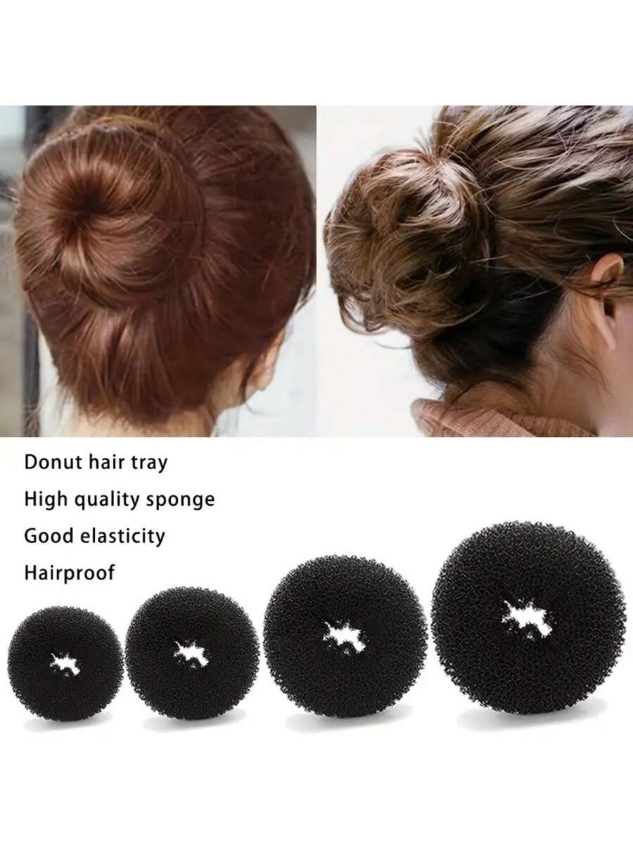 Donut Hair Bun Maker Set Soft  - Xl Women'S Fashion avis et prix