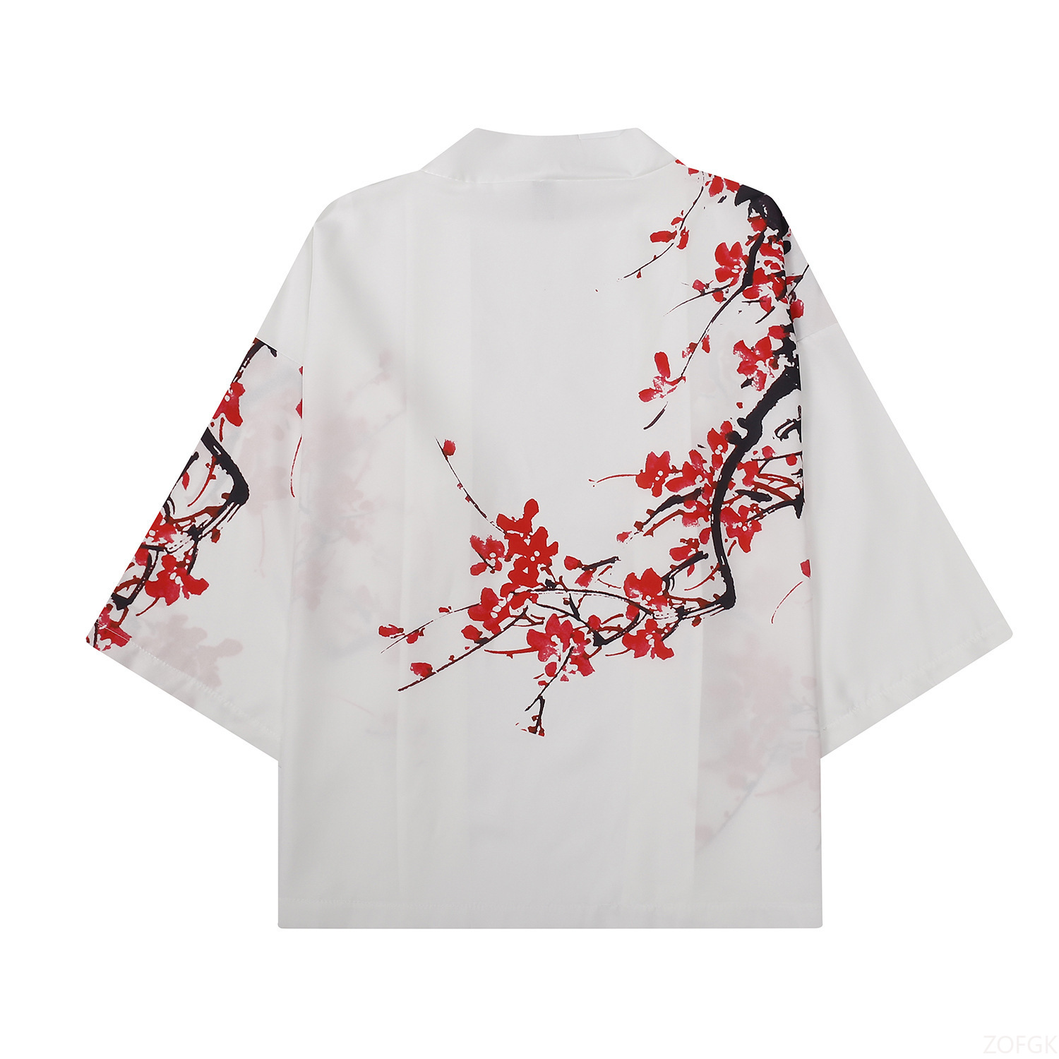 Summer Women Flower Print Kimo - Women'S Fashion Kimono avis et prix