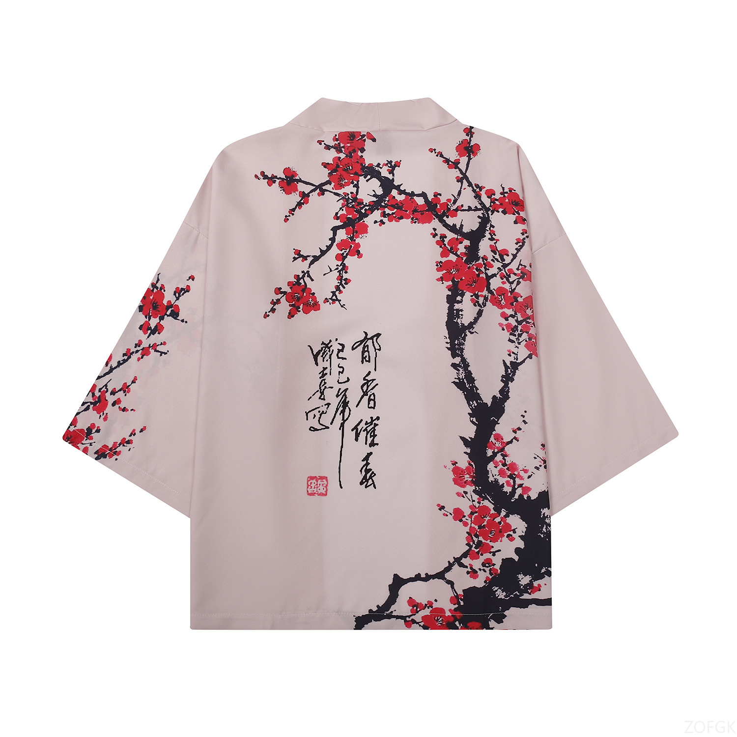 Summer Women Flower Print Kimo - Women'S Fashion Kimono avis et prix