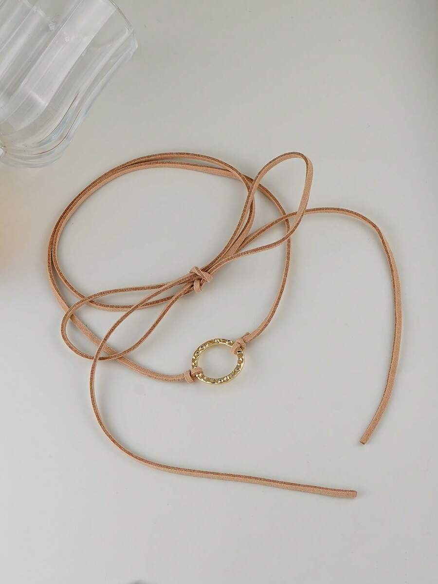 Charming Circular Pendant Chok - Women Fashion Necklace avis et prix
