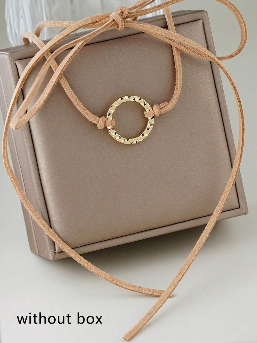 Charming Circular Pendant Chok - Women Fashion Necklace avis et prix