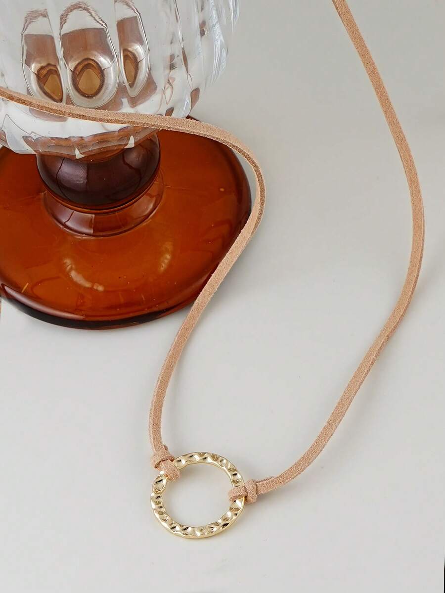 Charming Circular Pendant Chok - Women Fashion Necklace avis et prix