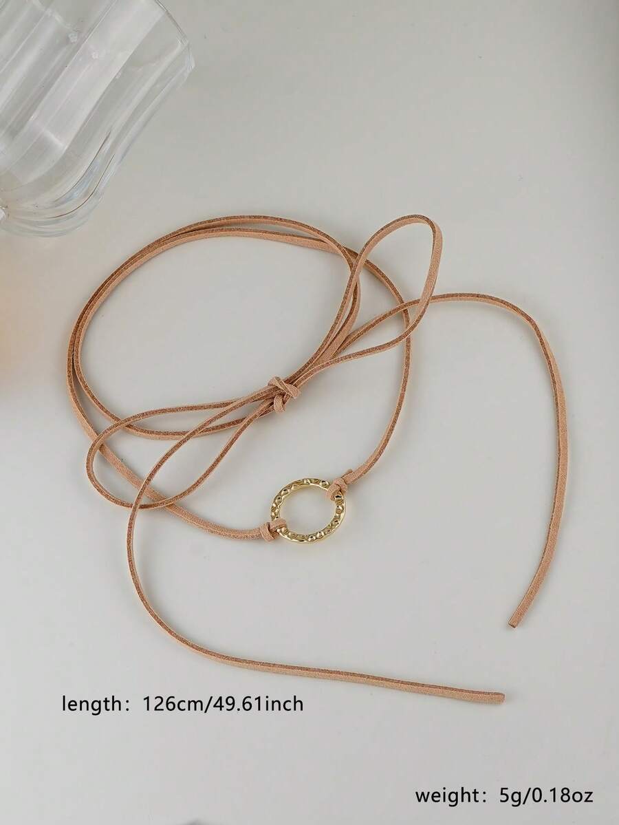 Charming Circular Pendant Chok - Women Fashion Necklace avis et prix