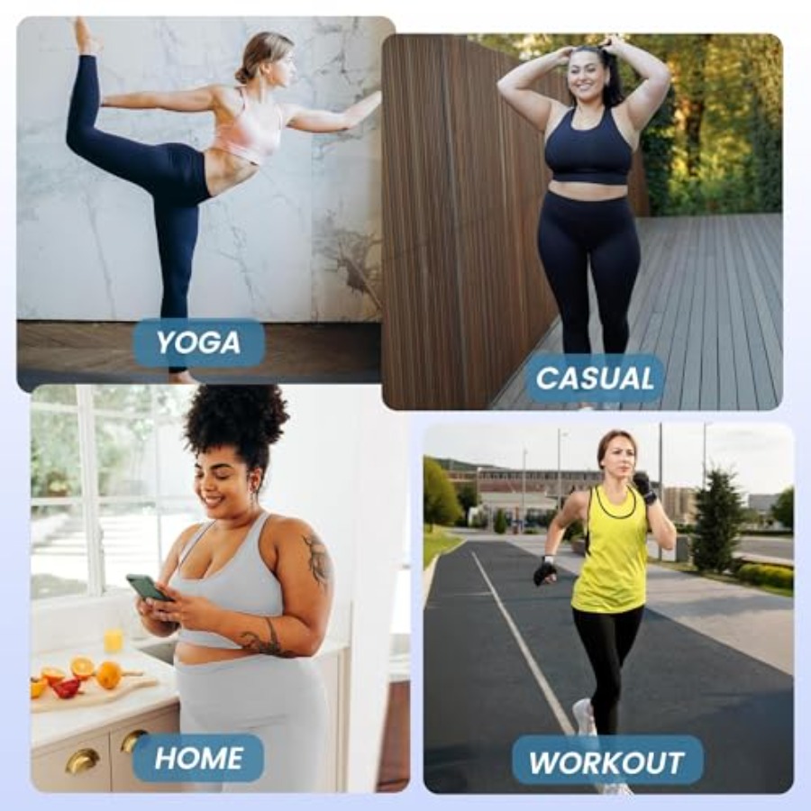 YOLIX Workout Leggings for Wom - High Waist Leggings avis et prix