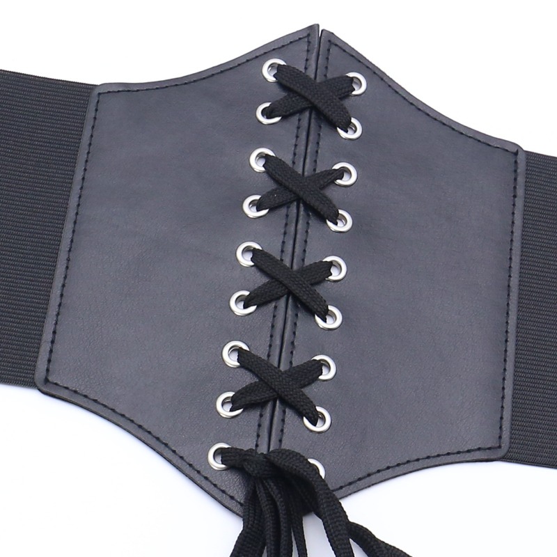Women’s Lace Up Corset Belt Vi - Women'S Fashion Victorian avis et prix