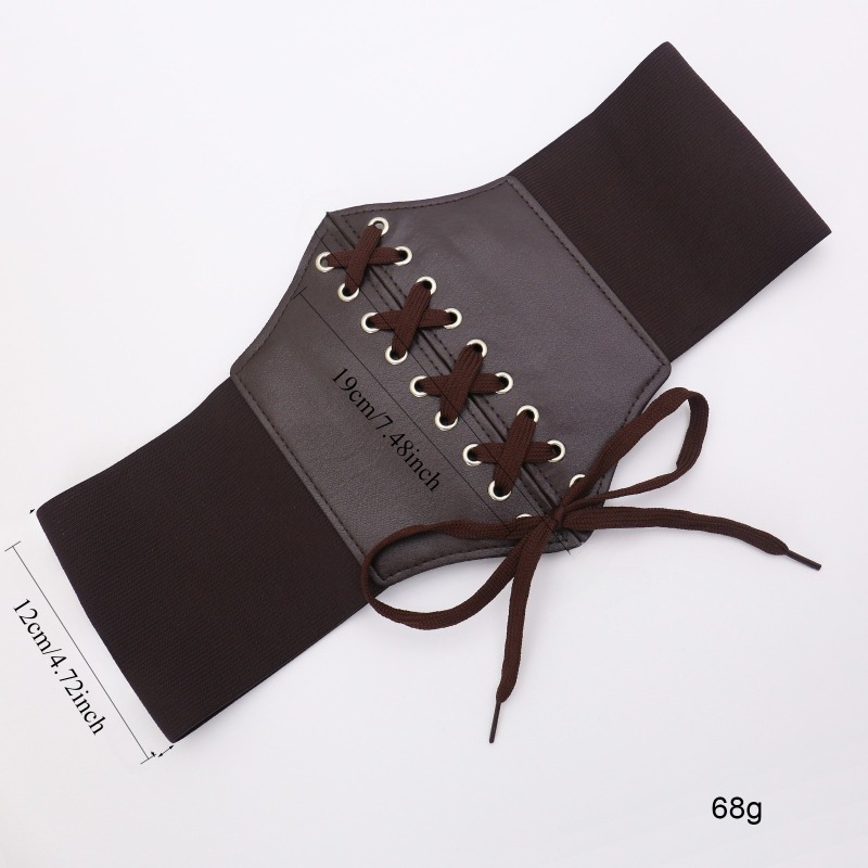 Women’s Lace Up Corset Belt Vi - Women'S Fashion Victorian avis et prix