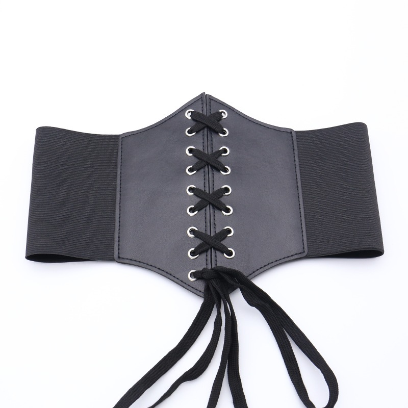 Women’s Lace Up Corset Belt Vi - Women'S Fashion Victorian avis et prix