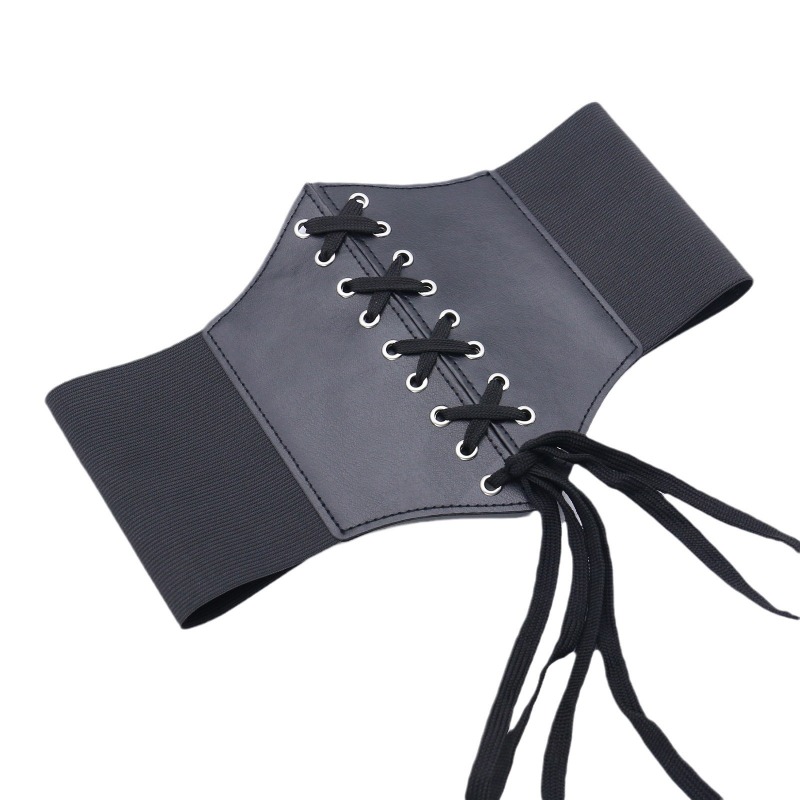 Women’s Lace Up Corset Belt Vi - Women'S Fashion Victorian avis et prix