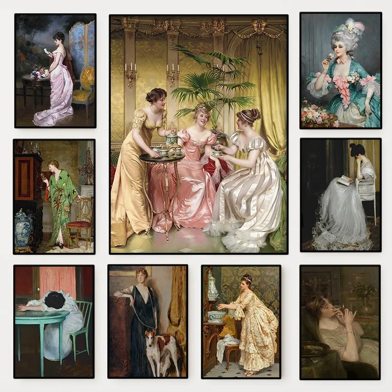The Renaissance Women Portrait - Women'S Fashion Victorian avis et prix