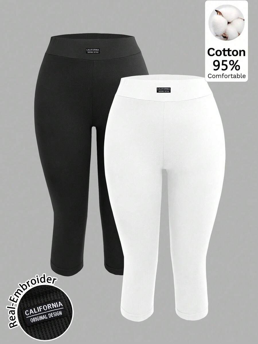 High-Waist Ribbed Capri Leggin - High Waist Leggings avis et prix