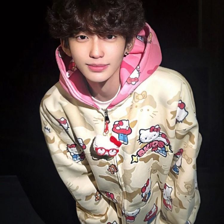 Ins New Hello Kitty Bapes Camo - Women'S Fashion Hoodie avis et prix