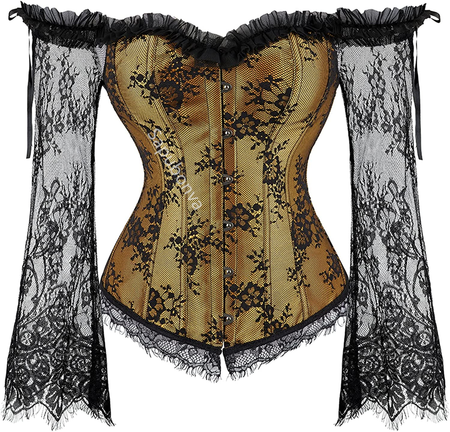 Sapubonva Corset Tops for Wome - Women'S Fashion Victorian avis et prix
