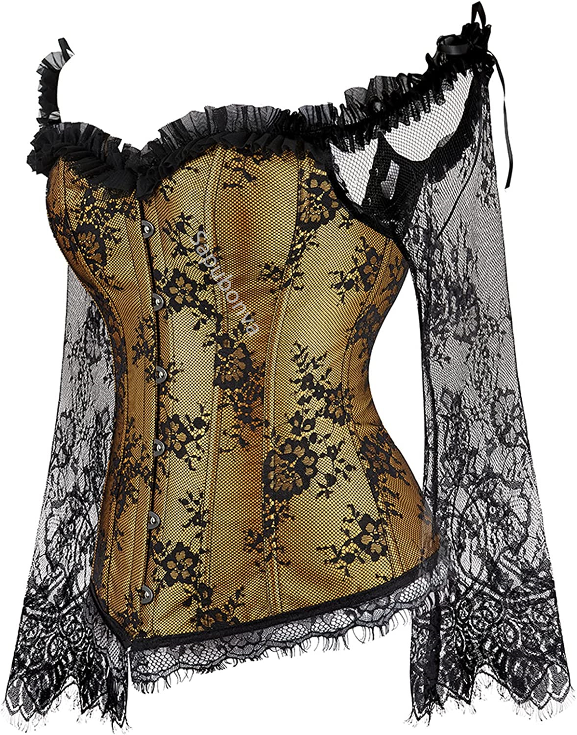 Sapubonva Corset Tops for Wome - Women'S Fashion Victorian avis et prix
