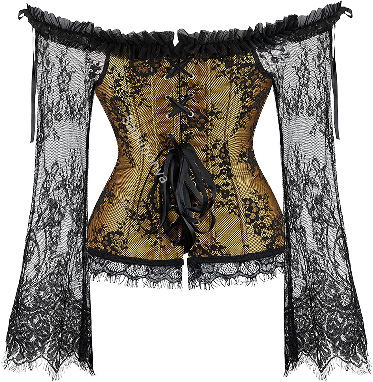 Sapubonva Corset Tops for Wome - Women'S Fashion Victorian avis et prix