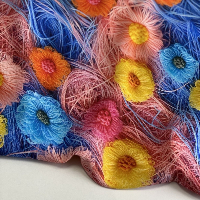 60S Silk Cotton Digital Print  - Women'S Fashion Of The 60S avis et prix