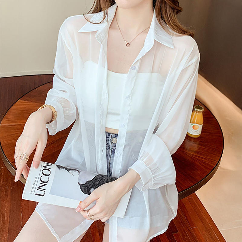 Tie Back Button Down Shirt Wom - Wrap Blouse Chiffon avis et prix