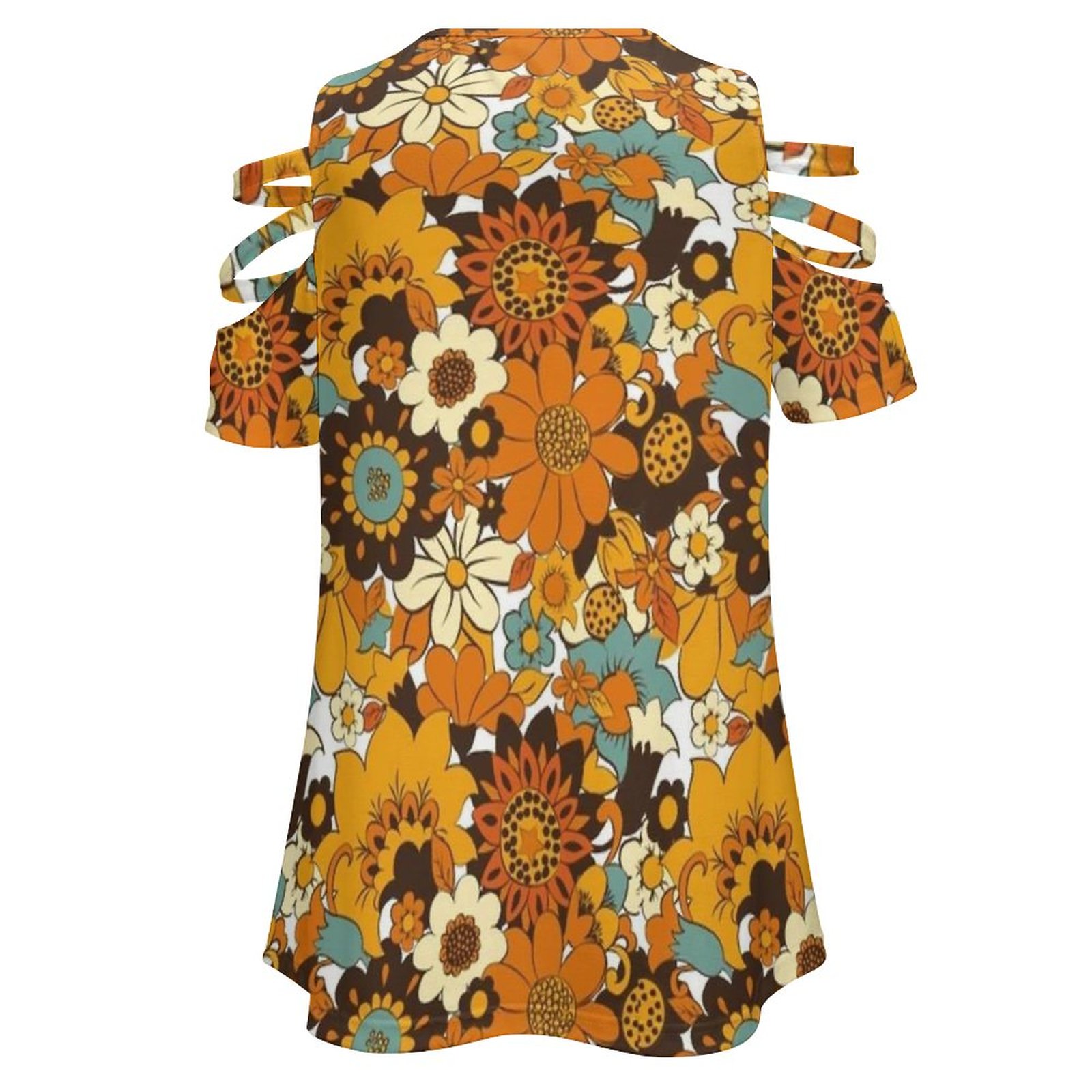 70S 60S Retro Flower Power , F - Women'S Fashion Of The 60S avis et prix