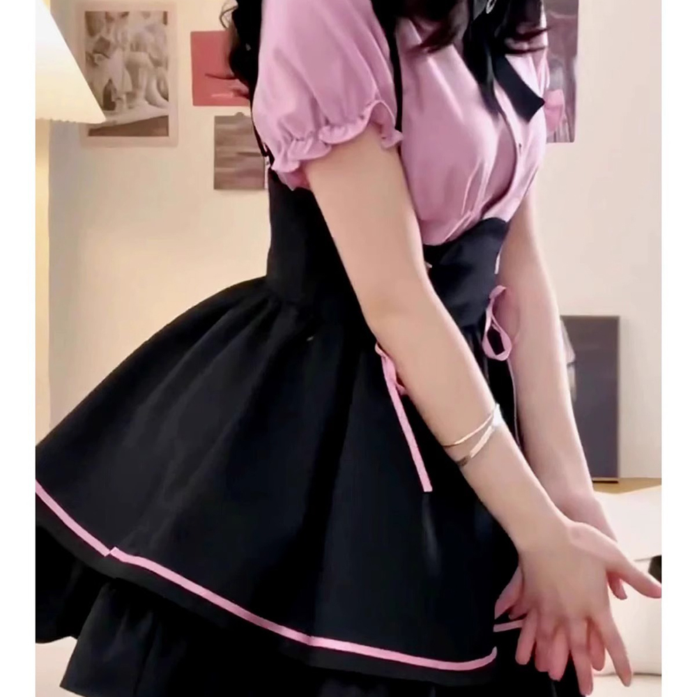 Jirai Kei Cosplay Costume Anim - Women'S Fashion Suit avis et prix
