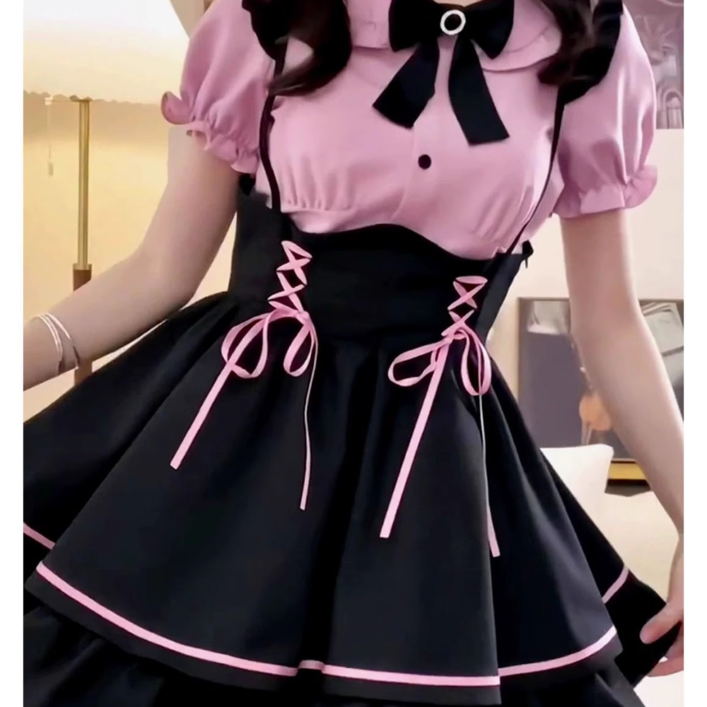 Jirai Kei Cosplay Costume Anim - Women'S Fashion Suit avis et prix