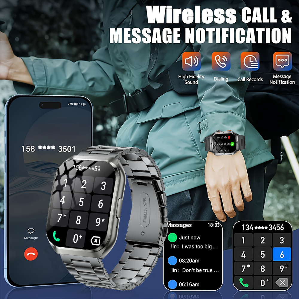 2026 NEW Smartwatch 1000mAh La - Women Fashion Zone avis et prix