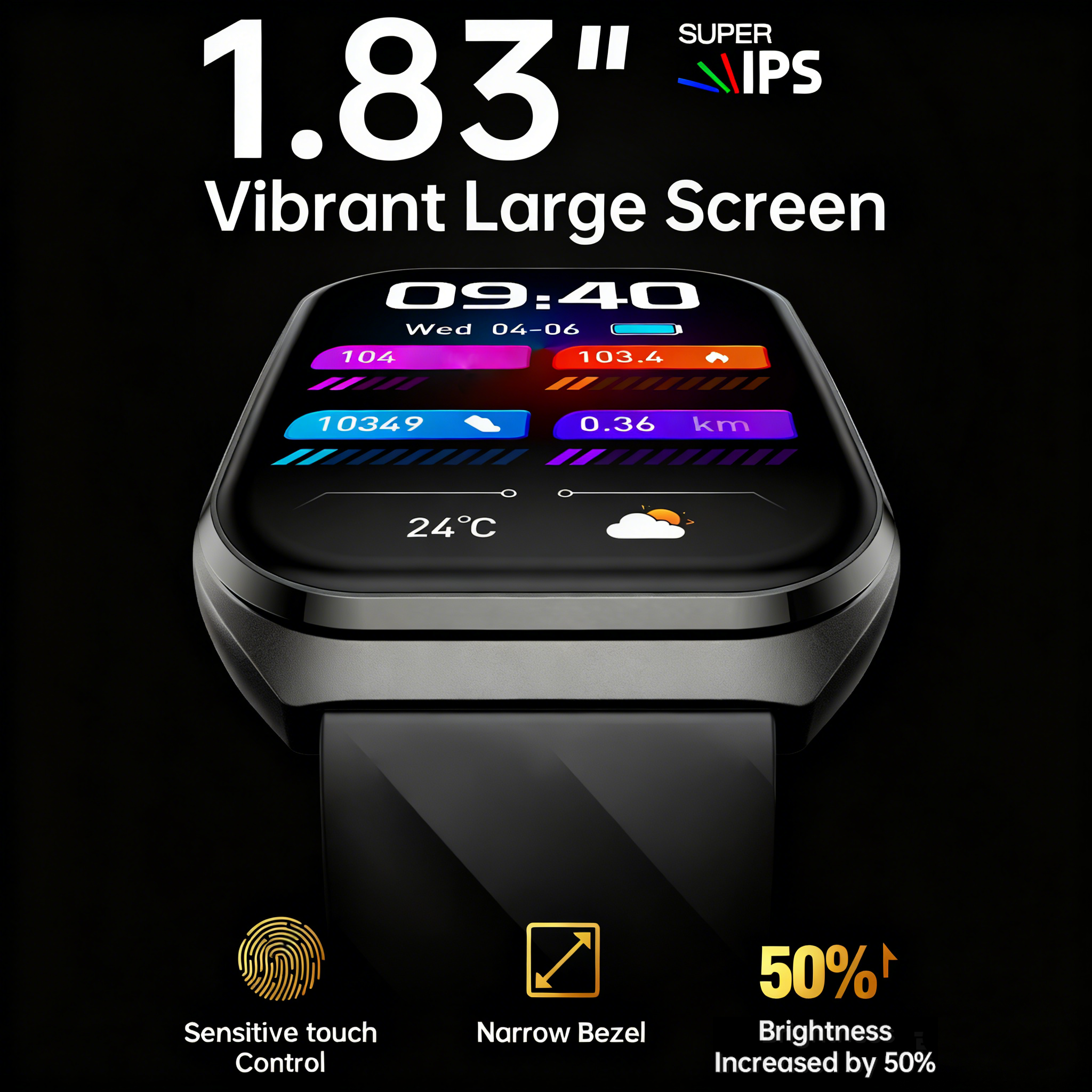2026 NEW Smartwatch 1000mAh La - Women Fashion Zone avis et prix